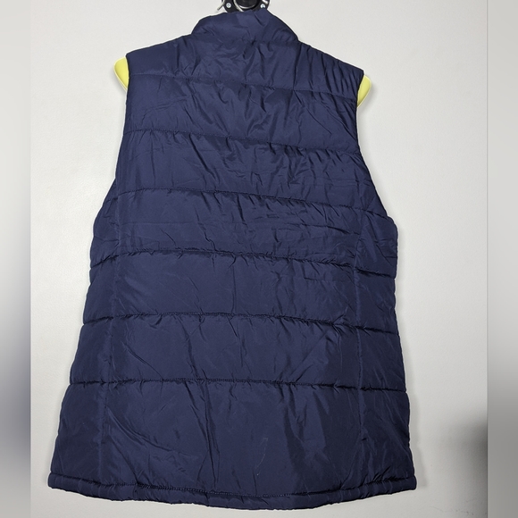 NEW Amazon Essentials Women's Mid-Weight Puffer Vest blue Sz XL - Picture 2 of 2